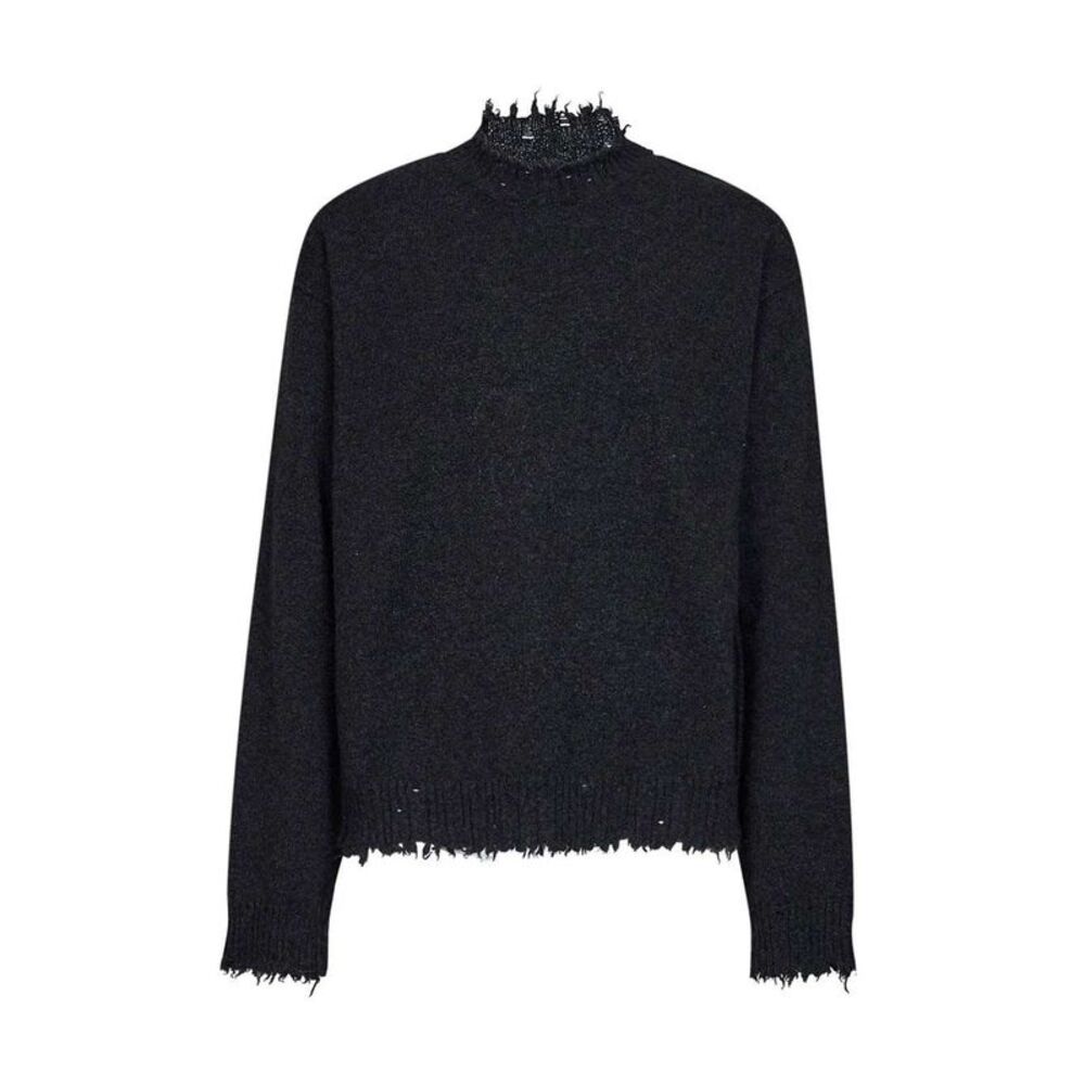 Uma Wang Men Distressed-Effect Sweater